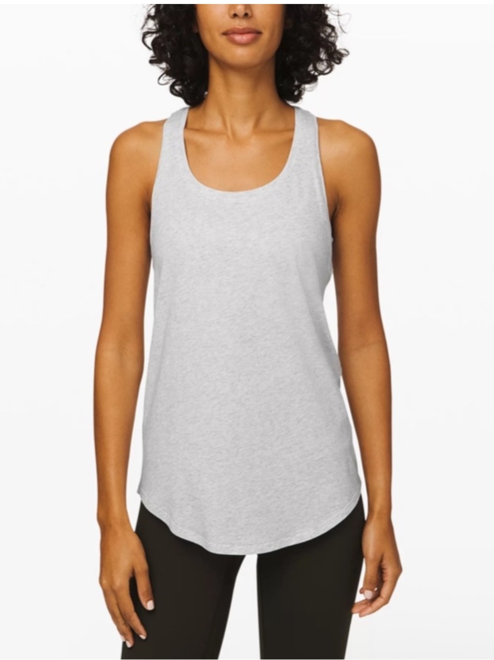 EUC Lululemon athletica “love tank”